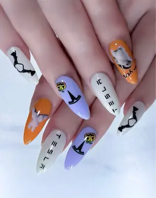 ネイル ╹◡╹MimoEye lash🌻Nailのマツエク・マツパデザイン
