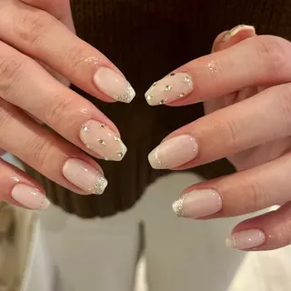 ネイル 生井 舞花のネイルデザイン