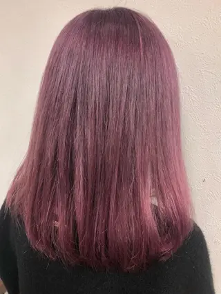 カラー ダブルスキルエクステ /羽エクステ白石宇由のヘアスタイル