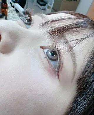 カラー MoonNail ユリ🌸のネイルデザイン