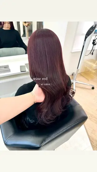 ミディアム Parve Mix/ 平 奈果🎀のヘアスタイル