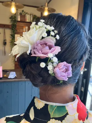 Ray hair 春日部のヘアスタイル
