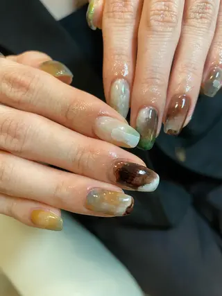 ネイル 【LINON】 airiのネイルデザイン