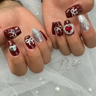 ネイル re.lief nailのネイルデザイン