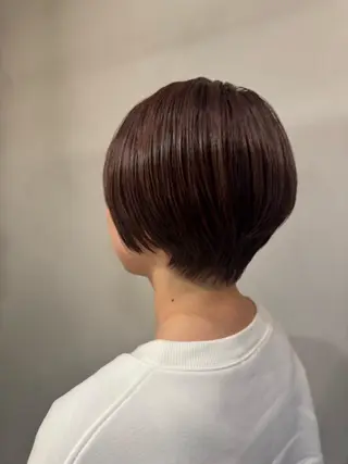 ショート toiro Aem. 仲村　幹大のヘアスタイル