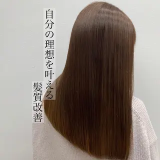 ロング カラー mihoko/ ニュアンスパーマの眉毛・アイブロウイメージ