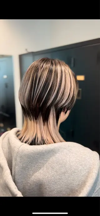セミロング ショート・ボブ 🌈chinaのヘアスタイル