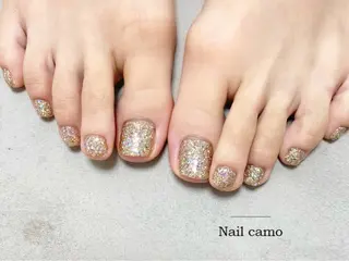 ネイル 🌟Nail camo🌟のネイルデザイン
