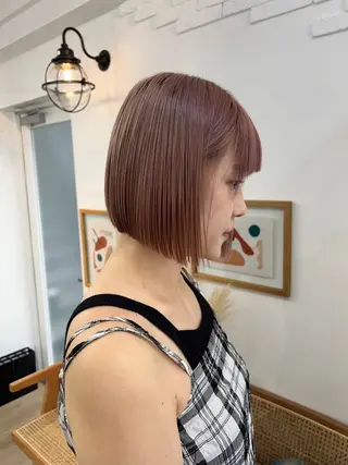 ショート ✨髪質改善✨原宿 えのもと　はなのヘアスタイル