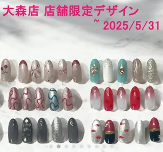 ネイル Iwamori Yueのネイルデザイン