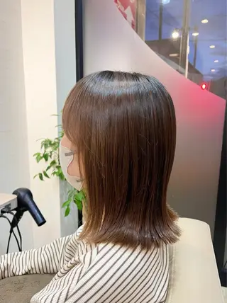 ミディアム hina ★秋葉区★のヘアスタイル