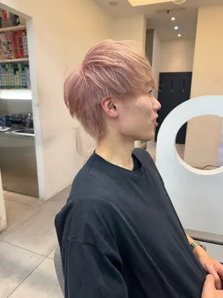 カラー メンズ 🫧髪質改善•艶カラ ー特化🫧谷奥甲太のヘアスタイル