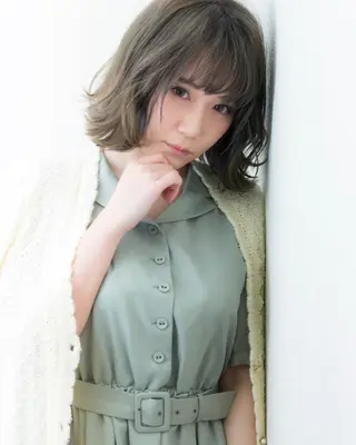 ミディアム カラー ヘアアレンジ 【滝川市 美容師】 髙橋昌也のヘアスタイル