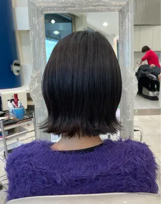 ミディアム トップスタイリスト 石川みやびのヘアスタイル