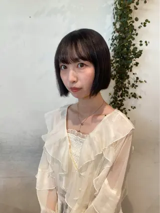 ショート カラー アレンジ/カラー/ カット/ココミ🧚のヘアスタイル