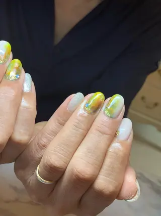 ミディアム プライベートサロン Rubynailのネイルデザイン