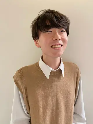 パーマ メンズ 田中 あやなのヘアスタイル