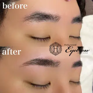 メンズ アイブロウ ラッシュラッシュ👀 布施店のマツエク・マツパデザイン