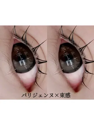 マツエク・マツパ M's   新小岩 miyu.*のマツエク・マツパデザイン