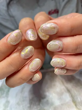 ネイル ニュアンス🥀個性派 MIYU🪅のネイルデザイン