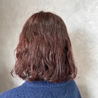 ミディアム 高橋 優実のヘアスタイル