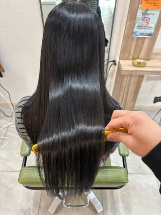 ロング 布川 恭大のヘアスタイル