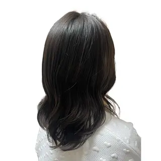 セミロング Shimazaki .のヘアスタイル