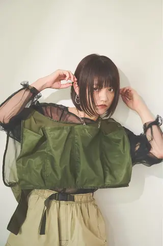 ショート 永田 優希のヘアスタイル