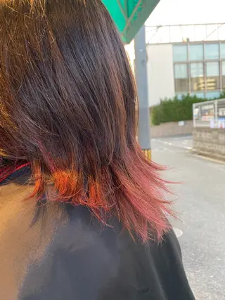 カラー m walk エム ウォークのヘアスタイル