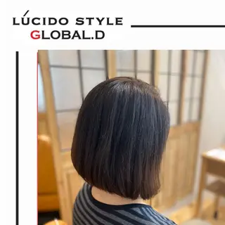 ミディアム カラー パーマ ヘアアレンジ メンズ キッズ ✂︎ショート、ボブ、 レイヤー🩵YUMIのヘアスタイル