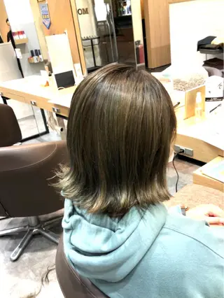 カラー 似合わせカットカラー 望月一生のヘアスタイル