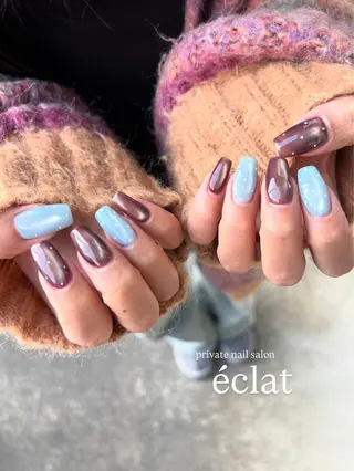 ネイル éclat エクラのネイルデザイン