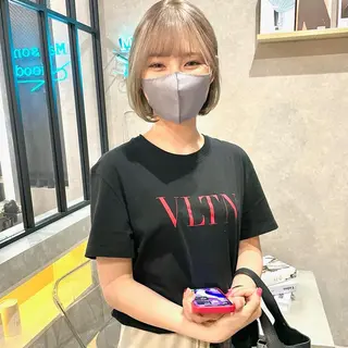 ショート 河原 亮のヘアスタイル