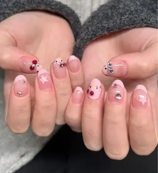 ネイル ☺️Sen 千💕のネイルデザイン