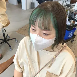 ショート 綿貫 美雪のヘアスタイル