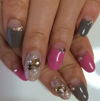ネイル mahana nailのネイルデザイン