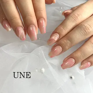 ネイル UNE.【ユヌ】 Jr.NANAのネイルデザイン