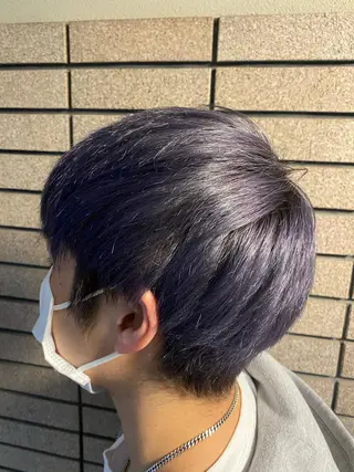 カラー メンズ ☘️お悩み解決☘️ 岡部恒輝のヘアスタイル