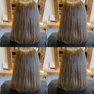 ミディアム カラー Minami. 🩵 再現性特化ヘアのヘアスタイル