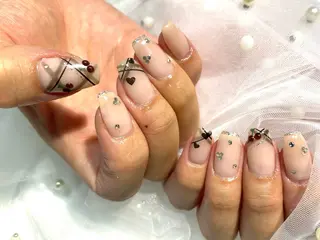 ネイル 隠れ家サロン あたしンちのネイルデザイン