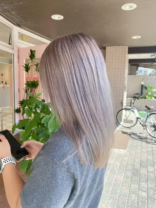 ロング Nonoka 当日予約歓迎のヘアスタイル