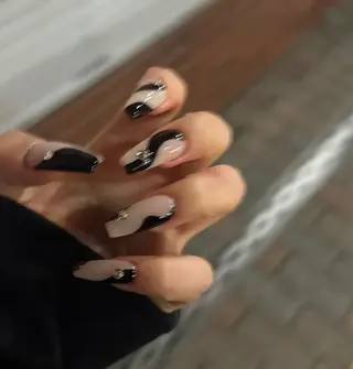 ネイル NAIL Alaia 𓇼のネイルデザイン