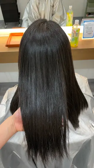 ロング 郡山/透明感カラー /馬場アンドレアのヘアスタイル