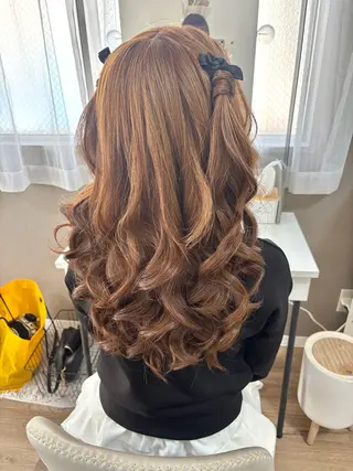 ヘアアレンジ 矢野 映見の眉毛・アイブロウイメージ