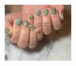 ネイル ﾈｲﾙﾙｰﾑﾘｯｶ 𝐦𝐚𝐲𝐮のネイルデザイン