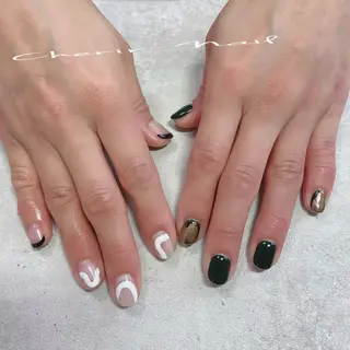 ネイル Cherirnail kaoriのネイルデザイン