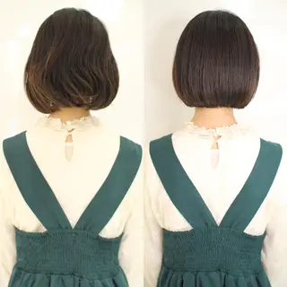 ショート due(ドゥーエ）所属・onishi yoshinaoのヘアスタイル