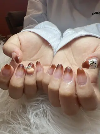 ネイル LIB VALLA haruka🎀🫧のネイルデザイン