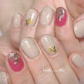 ネイル .Nails Mio 赤羽西ネイルサロンのネイルデザイン
