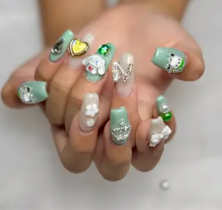 ネイル nailsalon leam3のネイルデザイン